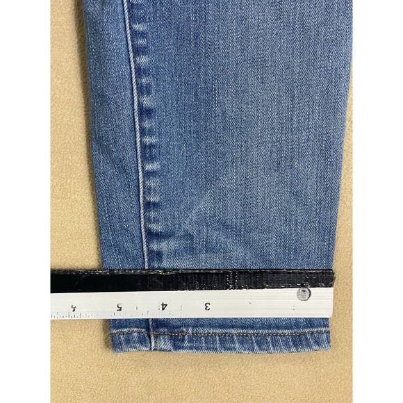 Madewell Women's Skinny Jeans - Blue - Picture 6 of 14